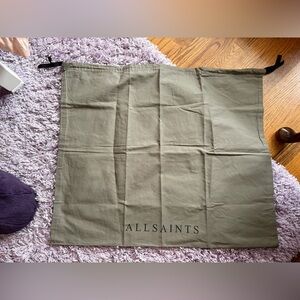 Never Used AllSaints Khaki Bag